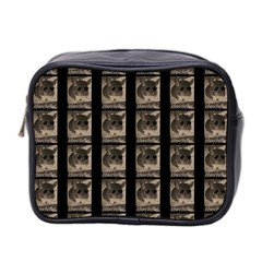 Maggie Chinchillin Mini Toiletries Bag 2-side