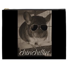 Maggie Chinchillin Cosmetic Bag (xxxl) 