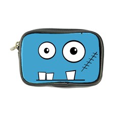 Halloween Frankenstein - Blue Coin Purse by Valentinaart