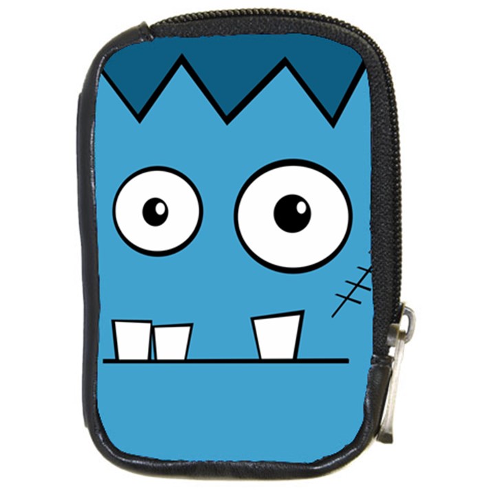 Halloween Frankenstein - Blue Compact Camera Cases