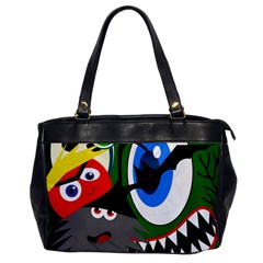 Halloween Monsters Office Handbags by Valentinaart