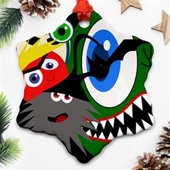 Halloween Monsters Ornament (snowflake) 