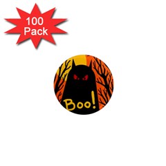 Halloween Monster 1  Mini Magnets (100 Pack)  by Valentinaart