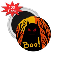 Halloween Monster 2 25  Magnets (100 Pack)  by Valentinaart