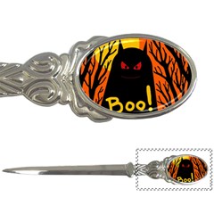 Halloween Monster Letter Openers by Valentinaart