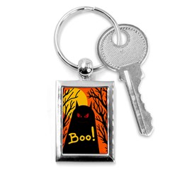 Halloween Monster Key Chains (rectangle)  by Valentinaart