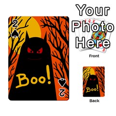 Halloween Monster Playing Cards 54 Designs 