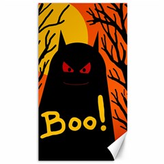 Halloween Monster Canvas 40  X 72   by Valentinaart