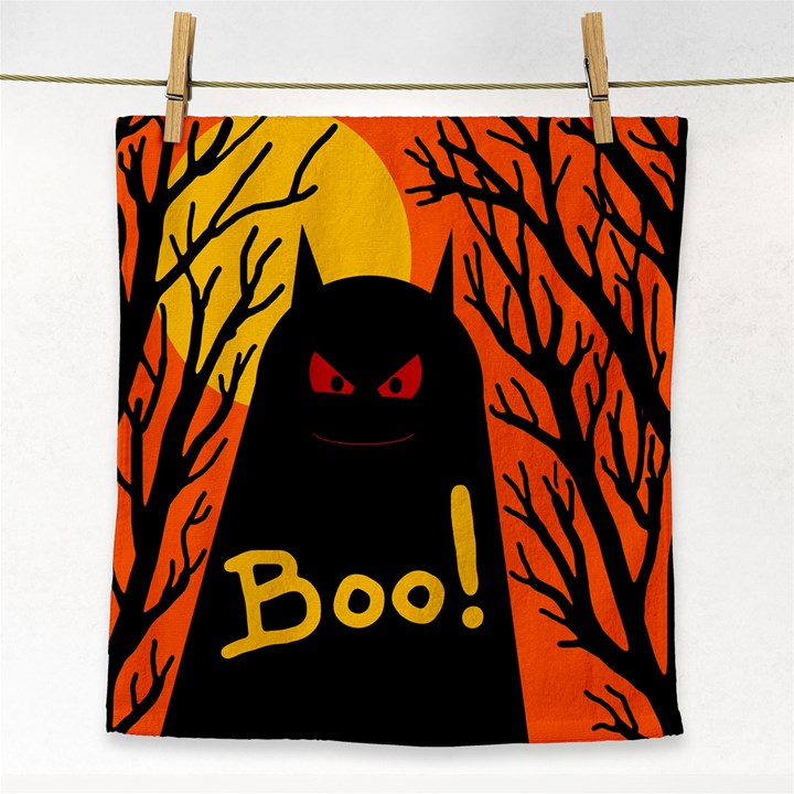 Halloween monster Face Towel