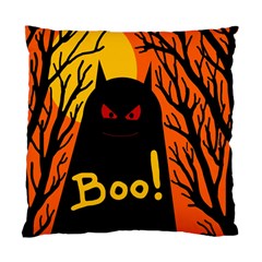 Halloween Monster Standard Cushion Case (two Sides) by Valentinaart