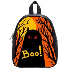 Halloween Monster School Bags (small)  by Valentinaart