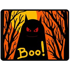 Halloween Monster Fleece Blanket (large) 