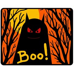 Halloween Monster Fleece Blanket (medium) 