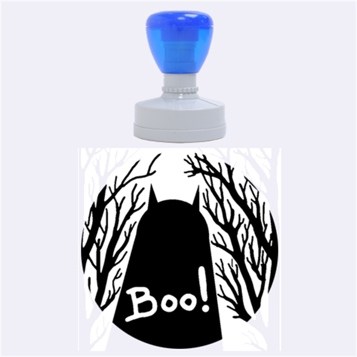 Halloween monster Rubber Round Stamps (Large)