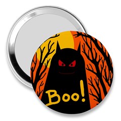 Halloween Monster 3  Handbag Mirrors by Valentinaart