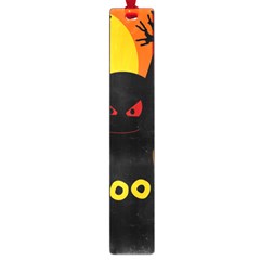 Halloween Monster Large Book Marks by Valentinaart