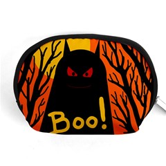 Halloween Monster Accessory Pouches (medium)  by Valentinaart