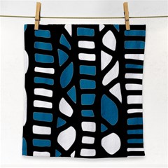 Blue decor Face Towel