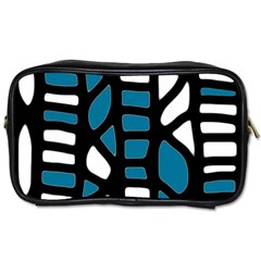 Blue decor Toiletries Bags 2-Side