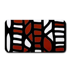 Red Decor Medium Bar Mats