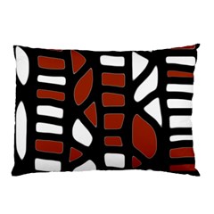 Red Decor Pillow Case (two Sides)