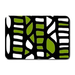 Green Decor Plate Mats