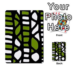 Green Decor Multi-purpose Cards (rectangle) 