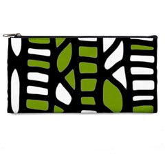 Green Decor Pencil Cases