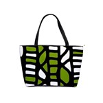 Green decor Shoulder Handbags Front