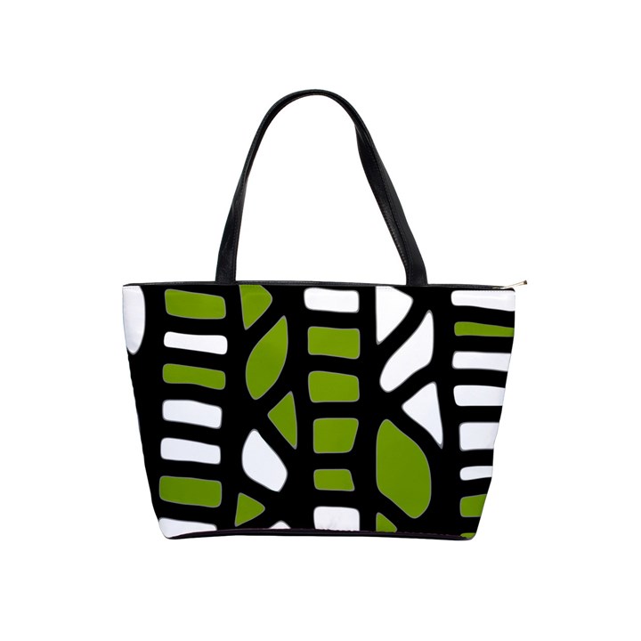 Green decor Shoulder Handbags