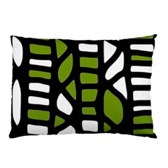 Green Decor Pillow Case (two Sides)