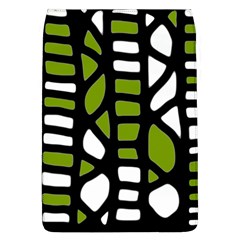 Green Decor Flap Covers (l)  by Valentinaart