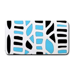 Light Blue Decor Medium Bar Mats by Valentinaart