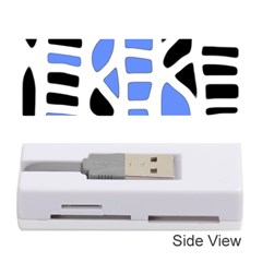 Blue Decor Memory Card Reader (stick) 