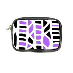 Purple Abstract Decor Coin Purse by Valentinaart