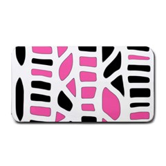 Pink Decor Medium Bar Mats by Valentinaart