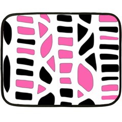 Pink Decor Fleece Blanket (mini)