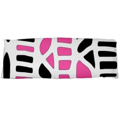 Pink Decor Body Pillow Case (dakimakura)