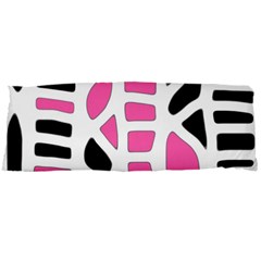 Pink Decor Body Pillow Case Dakimakura (two Sides)