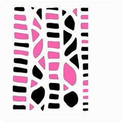 Pink Decor Large Garden Flag (two Sides)