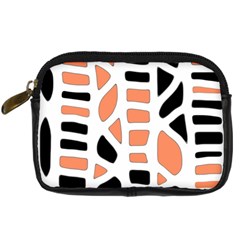 Orange Decor Digital Camera Cases by Valentinaart