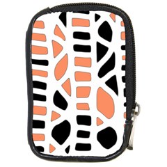 Orange Decor Compact Camera Cases by Valentinaart