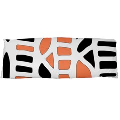 Orange Decor Body Pillow Case (dakimakura)