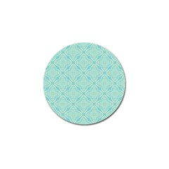 Light Blue Lattice Pattern Golf Ball Marker (4 Pack) by TanyaDraws