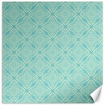 Light Blue Lattice Pattern Canvas 20  x 20   19 x19.27  Canvas - 1