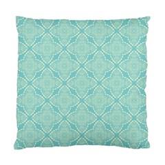 Light Blue Lattice Pattern Standard Cushion Case (one Side) by TanyaDraws