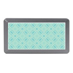 Light Blue Lattice Pattern Memory Card Reader (mini)