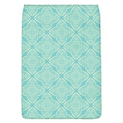 Light Blue Lattice Pattern Flap Covers (l)  by TanyaDraws