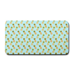 Tropical Watercolour Pineapple Pattern Medium Bar Mats by TanyaDraws