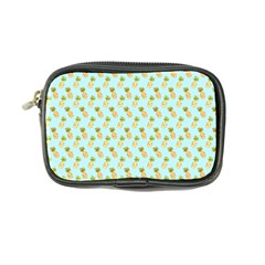 Tropical Watercolour Pineapple Pattern Coin Purse